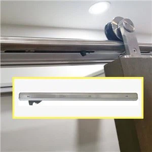 Круглый железнодорожный сарай механизм мягкого закрытия